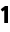 1