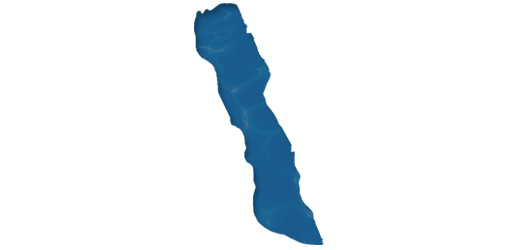 Afritzer See - Karte