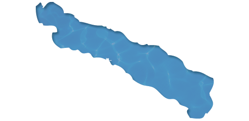 Fuschlsee - Karte