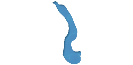 Hallstaettersee - Karte