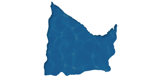 Offensee - Karte