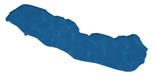 Rauschelesee - Karte