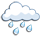 leichter Regen