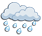starker Regen
