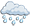 starker Regen