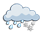 Schneeregen