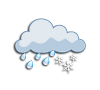 Schneeregen