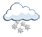 leichter Schneefall