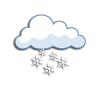 leichter Schneefall