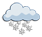 Schneefall