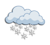 starker Schneefall