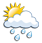 leichter Regenschauer
