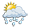 starker Regenschauer
