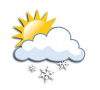 leichter Schneeschauer