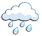 leichter Regen