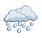 starker Regen