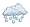 starker Regen