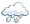 leichter Schneeregen