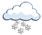 leichter Schneefall