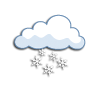 leichter Schneefall
