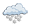 starker Schneefall