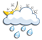 leichter Regenschauer