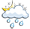 leichter Regenschauer