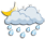 starker Regenschauer