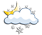 leichter Schneeschauer