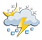 Gewitter mit Hagel